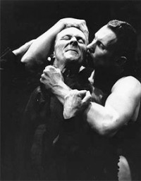 Renny Krupinski, designer, actor, writer, director, London, UK