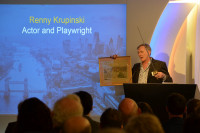 Renny Krupinski, designer, actor, writer, director, London, UK